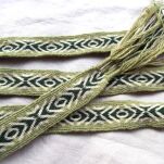 Tablet woven belt for historical re-enactment and LARP,, A19_Tv3 - 4