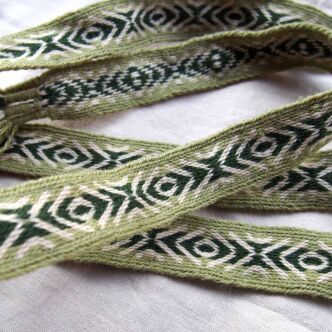 Tablet woven belt for historical re-enactment and LARP,, A19_Tv3