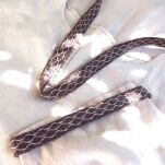 Brettchengewebte Borte aus Wolle, A26_Fv1 - 4