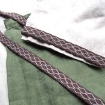 Brettchengewebte Borte aus Wolle, A26_Fv1 - 2