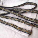 Tablet woven band for historical reenactment, A10c_Fv10 - 4
