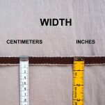 Opaska na głowę w splocie płóciennym, czółko,  kolor do wyboru, RH03_Tmix - 2