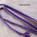 Opaska na głowę w splocie płóciennym, czółko,  kolor do wyboru, RH03_Tmix - 6