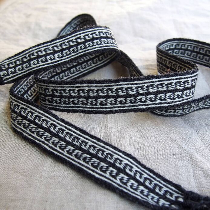 Krajka tkana na tabliczkach, starożytna Grecja, A45_Tv4