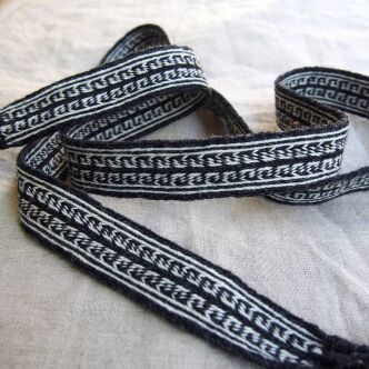 Krajka tkana na tabliczkach, starożytna Grecja, A45_Tv4