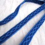 Brettchengewebte Borte aus Wolle, T04_Tv3 - 4