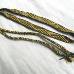 Tablet woven headband for historical reenactment, T20_Fv2 - 4