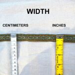 Tablet woven band for historical reenactment, A10c_Fv9 - 3