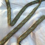 Tablet woven band for historical reenactment, A10c_Fv9 - 2