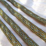 Tablet woven band for historical reenactment, A10c_Fv9 - 4