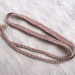 Handwoven woolen headband, plain weave, RH01_Tv2 - 4