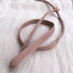 Handwoven woolen headband, plain weave, RH01_Tv2 - 5