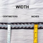 Krajka tabliczkowa z wełny, C14_Tv2 - 3