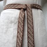 Krajka tabliczkowa - pas, C18_Tv1 - 2