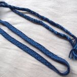 Krajka tabliczkowa – opaska na głowę, czółko, T34_Fv1 - 3