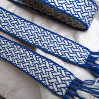 Krajka tabliczkowa - pas, C06_Tv2