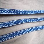 Linen tablet woven trim for historical re-enactment, A10c_Lv7 - 4