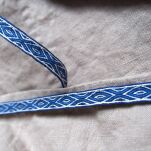 Linen tablet woven trim for historical re-enactment, A10c_Lv7 - 3