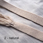 Krajka tkana na tabliczkach, kolor do wyboru, M01_Tmix - 3