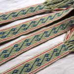 Tablet woven belt for historical re-enactment and LARP, Dublin find inspired, D04_Tv2 - 2