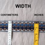 Krajka tabliczkowa - pas, B09_Fv1 - 4