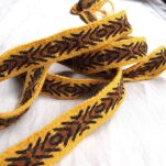 Tablet woven belt for historical re-enactment and LARP, A19_Tv6 - 4