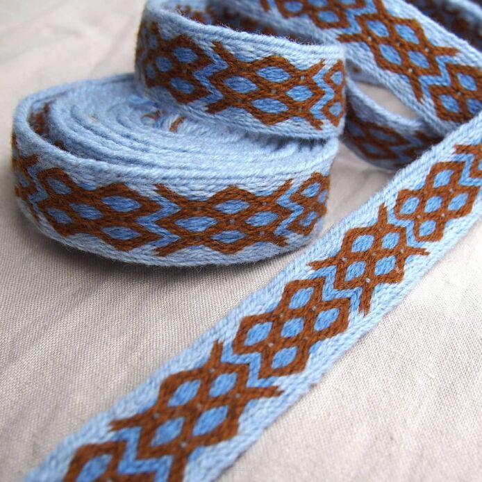 Krajka tkana na tabliczkach, B14_Tv1