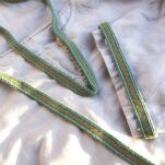 Tablet woven trim with Oseberg pattern, A02_Fv5 - 3