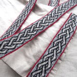 Tablet woven belt for historical re-enactment and LARP, C02_Tv1 - 4