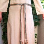 Tablet woven belt for historical re-enactment and LARP,  B07_Tv3 - 2