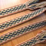 Tablet woven belt for historical re-enactment and LARP,  B07_Tv3 - 4
