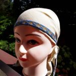 Krajka tabliczkowa – opaska na głowę, czółko, T26_Fv2 - 3