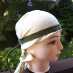 Krajka tabliczkowa – opaska na głowę, czółko, T31_Fv3 - 2