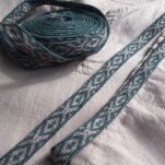 Tablet woven band for historical re-enactment, A05b_Fv1 - 3