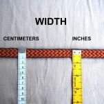 Brettchengewebte Borte aus Wolle, A46_Fv1 - 3