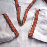 Brettchengewebte Borte aus Wolle, A46_Fv1 - 2