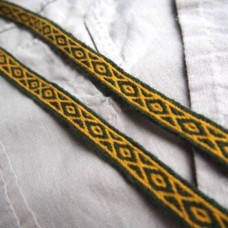 Brettchengewebte Borte aus Wolle , T01_Tv1