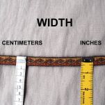 Brettchengewebte Borte aus Wolle, B02_Fv1 - 3