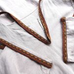 Brettchengewebte Borte aus Wolle, B02_Fv1 - 2