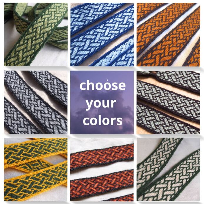 Krajka tabliczkowa - pas 