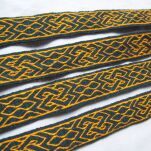 Krajka tabliczkowa - pas, D28_Tv7 - 2