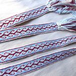 Krajka tabliczkowa - pas,  B07_Tv9 - 2