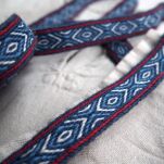 Tablet woven band for historical reenactment, A10c_Fv1 - 3