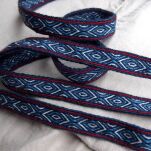 Tablet woven band for historical reenactment, A10c_Fv1 - 4