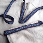 Tablet woven band for historical reenactment, A10c_Fv1 - 2