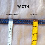 Tablet woven band for historical reenactment, D01_Fv2 - 3