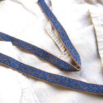 Tablet woven band for historical reenactment, D01_Fv2 - 2