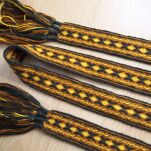 Tablet woven belt for historical re-enactment and LARP, A15_Tv3 - 2