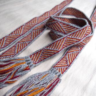 Krajka tabliczkowa - pas, C08_Tv1