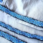 Tablet woven band for historical reenactment, A10c_Fv5 - 2